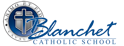 Blanchet Catholic School logo
